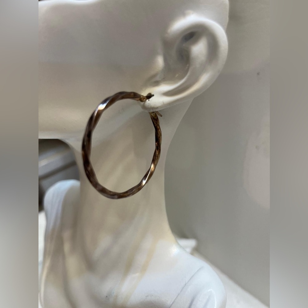 Vintage silver earrings